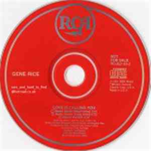 Gene Rice - Love Is Calling You album