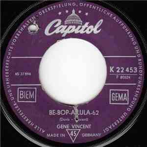 Gene Vincent - Be-Bop-A-Lula-62 album