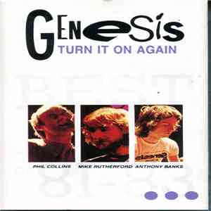 Genesis - Turn It On Again - Best Of '81 - '83 album
