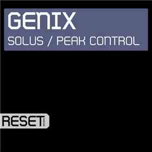Genix - Solus / Peak Control album