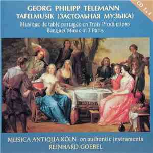 Georg Philipp Telemann - Tafelmusik 2 (Застольная Музыка) CD 3&4 album