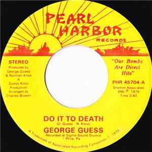 George Guess - Do It To Death album