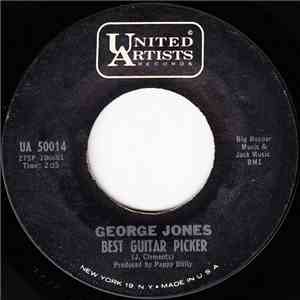 George Jones  - Best Guitar Picker / A Good Old Fashion Cry album