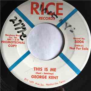 George Kent - This Is Me album