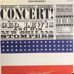 George Lewis And His New Orleans Stompers - Concert album