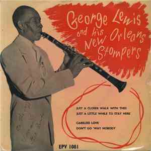 George Lewis And His New Orleans Stompers - New Orleans Jazz, Vol. 2 album