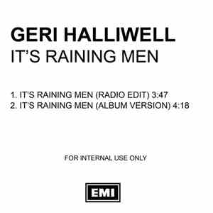Geri Halliwell - It's Raining Men album