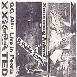 GG Allin - Live In Peoria album