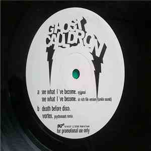 Ghost Cauldron - See What I've Become album