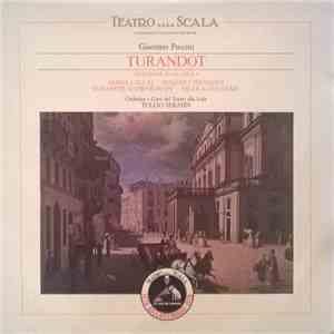 Giacomo Puccini, Maria Callas, Elisabeth Schwarzkopf, Eugenio Fernandi, Nicola Zaccaria - Turandot album