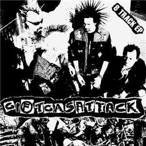 Giftgasattack - 8 Track EP album