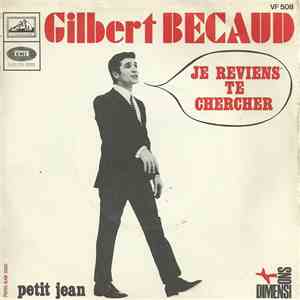 Gilbert Bécaud - Je Reviens Te Chercher album