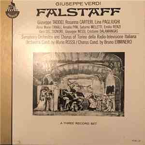 Giuseppe Verdi, Arrigo Boito - Falstaff album