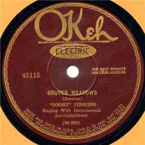 "Gooby" Jenkins - Gruver Meadows / Hopefull Walter Booth album