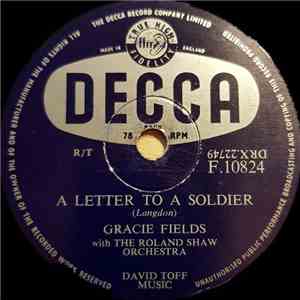 Gracie Fields - A Letter To A Soldier / The Sweetest Prayer In All The World album