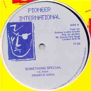 Grantie Asha - Something Special / Don't Play That Song album