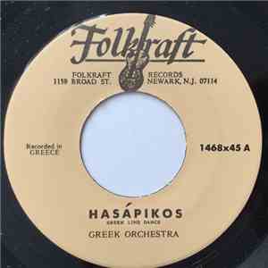 Greek Orchestra - Hasápikos / Syrtós album