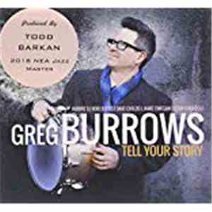 Greg Burrows - Tell Your Story album