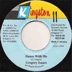 Gregory Isaacs - Dance With Me album