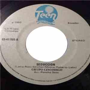 Grupo Cincodigo - Seduccion / Excitame album
