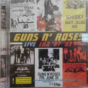 Guns N' Roses - Live Era '87-'93 album