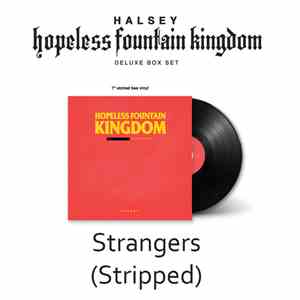 Halsey - Strangers (Stripped) album