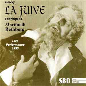 Halévy - Martinelli, Rethberg - La Juive (Abridged) album