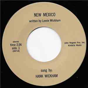 Hank And Lewie Wickham - New Mexico album