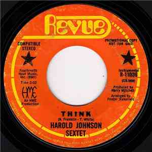 Harold Johnson Sextet - Think / Sorry 'Bout That album