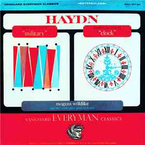 Haydn / Mogens Wöldike, The Vienna State Opera Orchestra - Symphony No. 100 "Military" / Symphony No. 101 "Clock" album