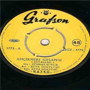 Hayko  - Ahçiknerı Gıhapem / Gımernim Kez Hamar album