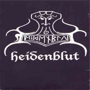 Heidenblut - Frisian War Metal album