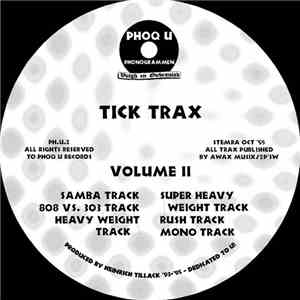 Heinrich Tillack - Tick Trax Volume II album