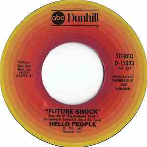 Hello People - Future Shock / Destiny album