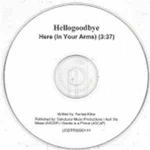 Hellogoodbye - Here (In Your Arms) album