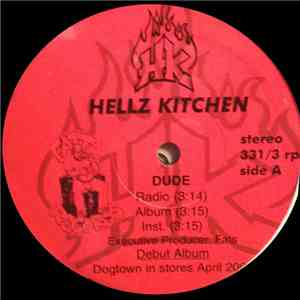 Hellz Kitchen - Dude album