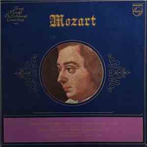 Henryk Szeryng, Bruno Giuranna, Alexander Gibson, New Philharmonia Orchestra - Tesoros Musicales de Los Grandes Compositores, W. A. Mozart, Concierto Para Violin y Orquesta, K. 216, Concierto Para Violin y Viola, K. 364 album