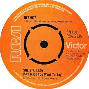 Hermits  - She's A Lady (Say What You Want To Say) album