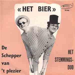 Het Stemmingsduo - De Schepper Van 'T Plezier album