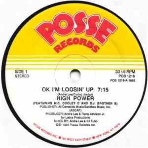 High Power - Ok I'm Loosin' Up album