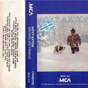 Hoyt Axton - Snowblind Friend album
