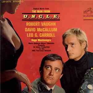 Hugo Montenegro - Original Music From The Man From U.N.C.L.E. album