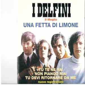 I Delfini - Una Fetta Di Limone - Il Meglio album