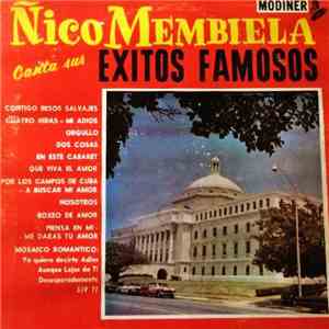 Ñico Membiela - Canta Sus Exitos Famosos album