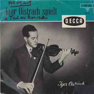 Igor Oistrach - Igor Oistrach Spielt album