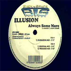 Illusion  - Always Some More album