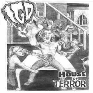 Infectious Garage Disease - House of Terror album