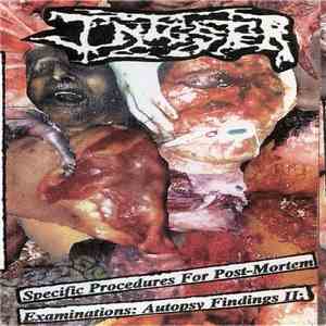 Infester  - Specific Procedures For Post-Mortem Examinations: Autopsy Findings II album