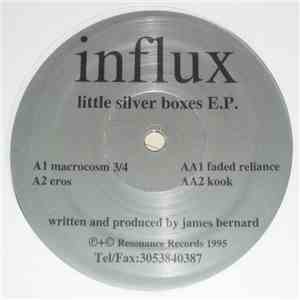 Influx - Little Silver Boxes E.P. album