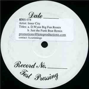 Inner City - Big Fun (D. Wynn Remixes) album